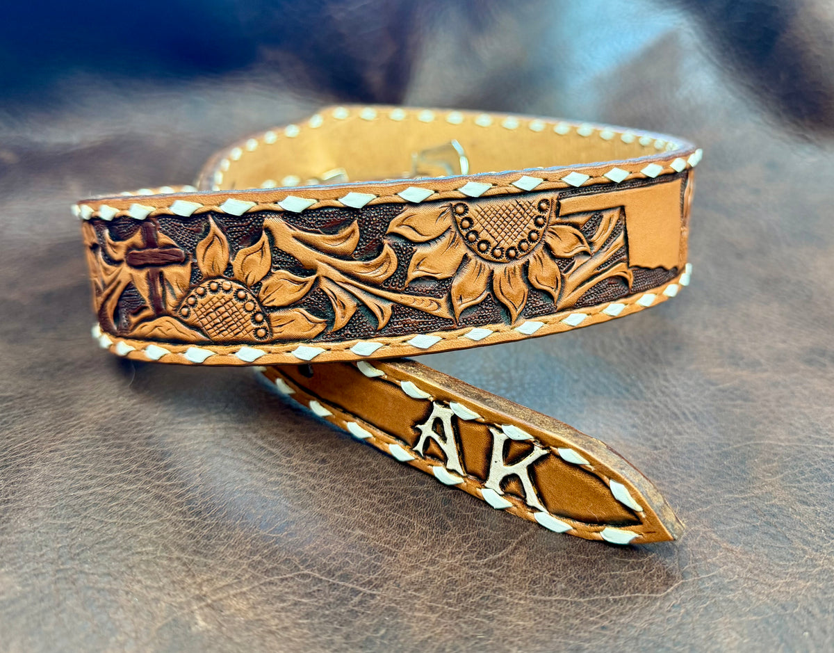 "AK" Belt
