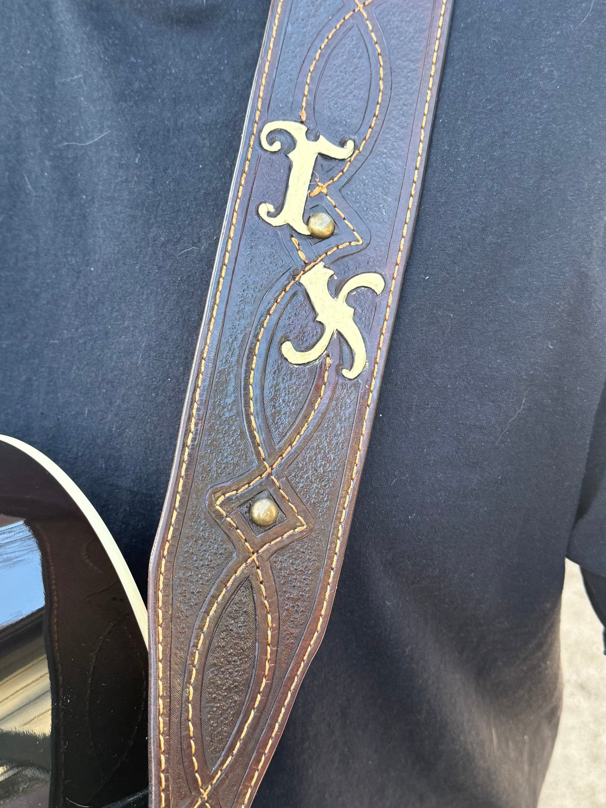 Gunslinger TX Guitar Strap